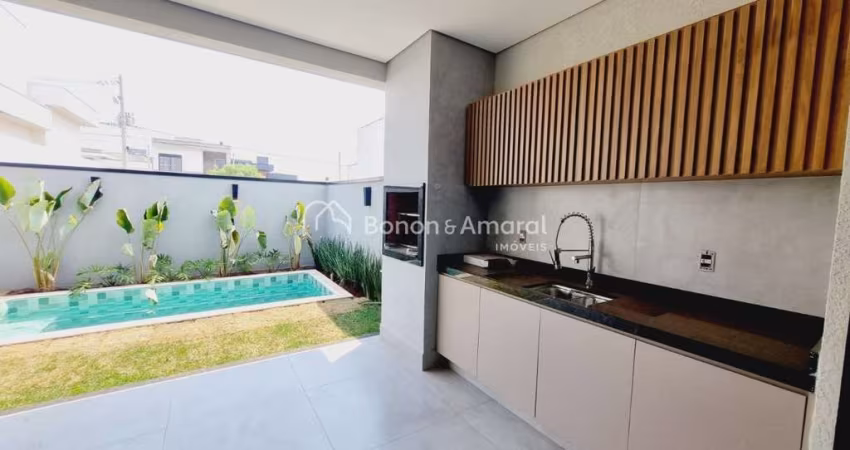 Casa em condomínio fechado com 3 quartos à venda na Luiz Grecco, 500, São Bento, Paulínia