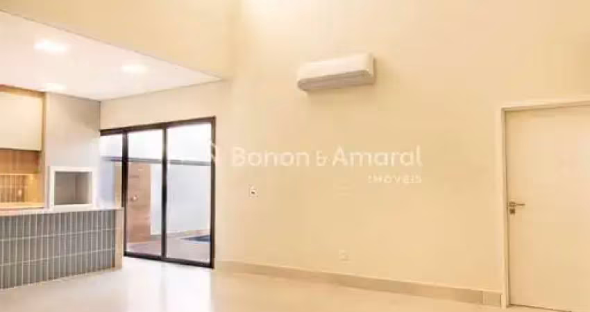 Casa térrea à venda no condomínio club portinari, de 3 suítes à venda, parque brasil 500 - paulínia/sp