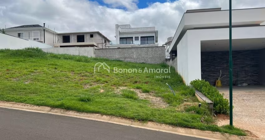 Terreno 422m² no condomínio Reserva do Itamaracá Valinhos
