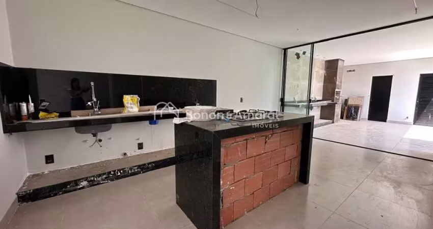 Casa térrea à venda em construção no condomínio campos do conde ii bairro joão aranha na cidade de paulínia/sp.