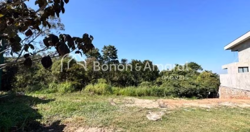 Terreno 499,50m²  à venda no Condomínio Reserva do Itamaracá em Valinhos