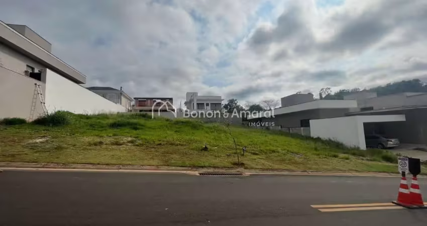Terreno 420m² à venda no condomínio reserva do itamaracá em valinhos