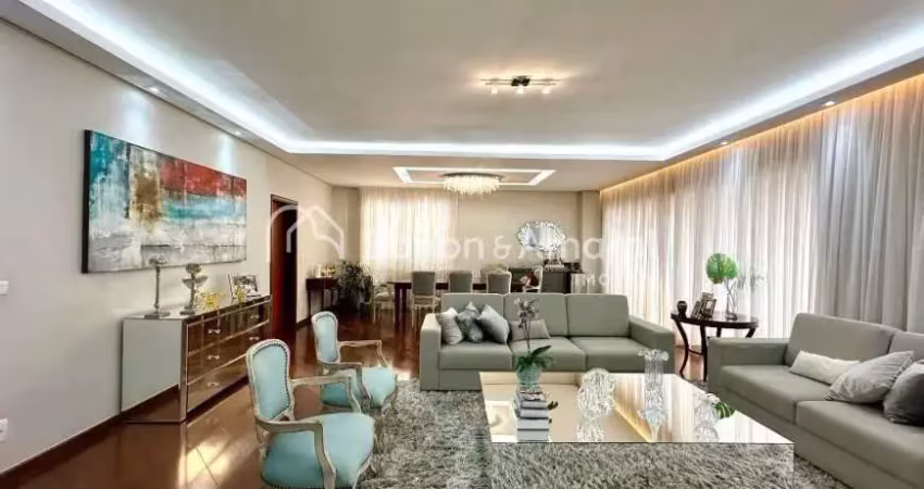 Apartamento à venda com 280 m² e 4 quartos no cambuí - campinas/sp