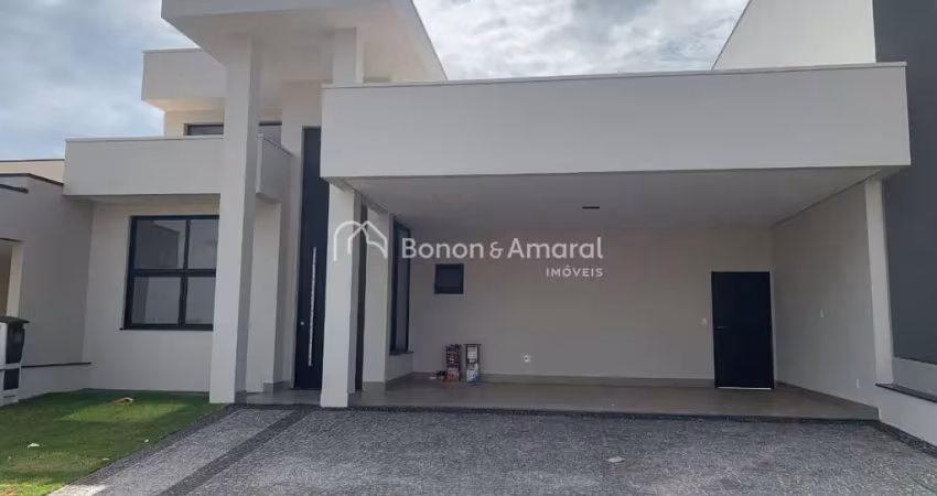 Casa a venda no condomínio santorini, parque brasil 500, paulínia.