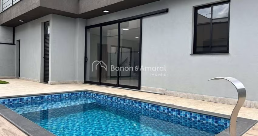 Casa em condomínio fechado com 3 quartos à venda na Avenida Dois, 1515, Jardim São Marcos, Valinhos