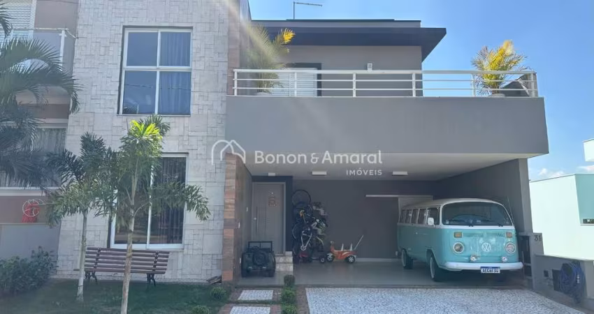Casa à venda no Condomínio Yucatan, Parque Brasil 500, Paulínia.