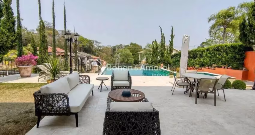 Casa em condomínio fechado com 5 quartos à venda na Francisco Von Zube, KM1, Chácara Flora, Valinhos