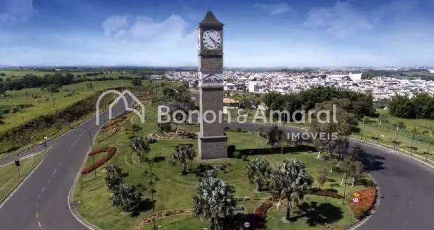 Lote de esquina com 416 m² à venda no condomínio davos, swiss park, campinas