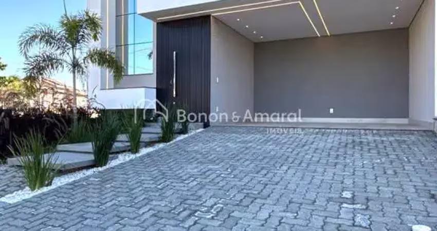 Casa térrea 03 quartos à venda no Condominio Jardim dos Lírios bairro Monte Alegre Paulinia/SP