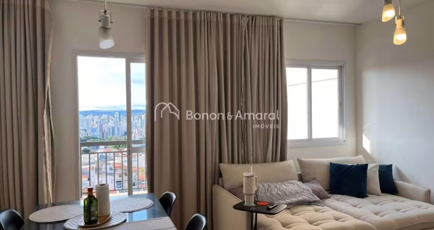 Apartamento com 58 m² e 2 Quartos no Jardim Chapadão - Campinas/SP