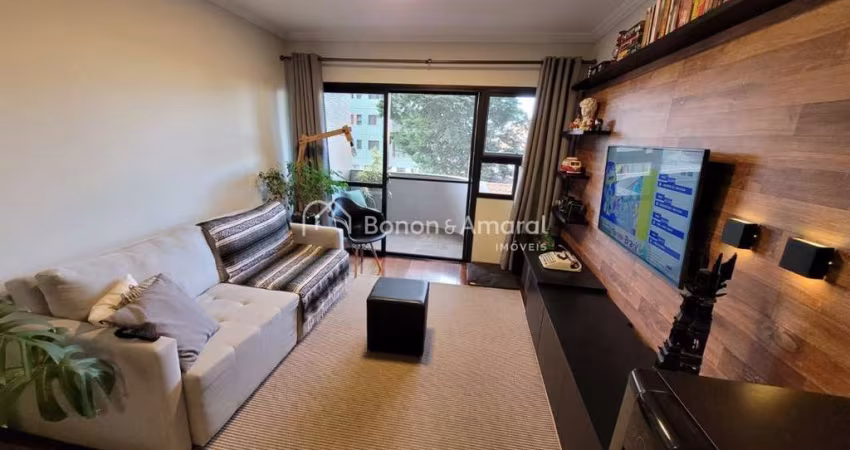 Apartamento à venda com 121 m² e 3 quartos no Bosque em Campinas/SP