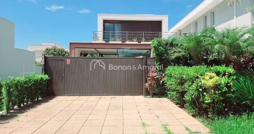 Casa em condomínio fechado com 3 quartos à venda na Doutor Joo Caio Silva, 920, Reserva Real, Paulínia