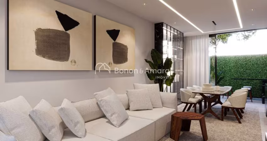 Casa tipo triplex em condomínio  no Taquaral em Campinas S.P.