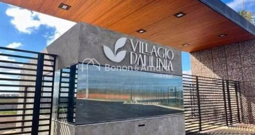 Terreno à venda no Condominio Villagio, Paulínia SP.