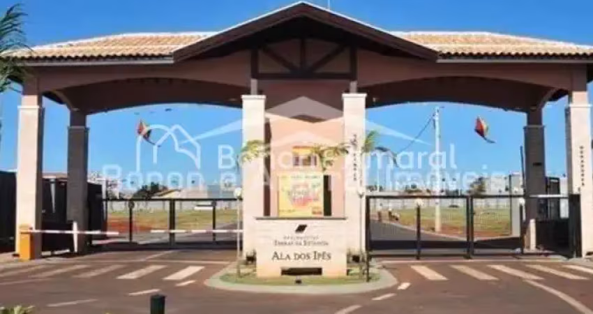 Terreno no condomínio terras da estância, à venda, vila monte alegre - paulínia/sp