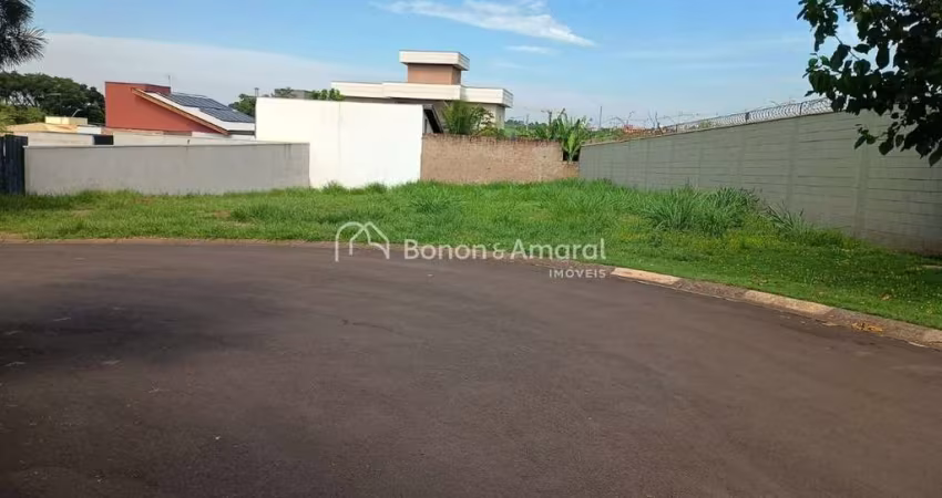 Terreno a venda no Condomínio Alto da Boa Vista em Paulínia- SP