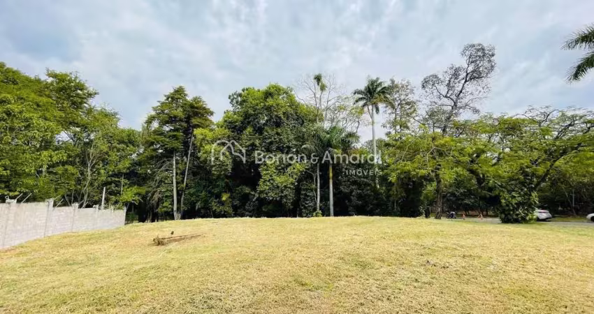 Terreno à venda com 889 m² no condomínio reserva do itamaracá - valinhos/sp