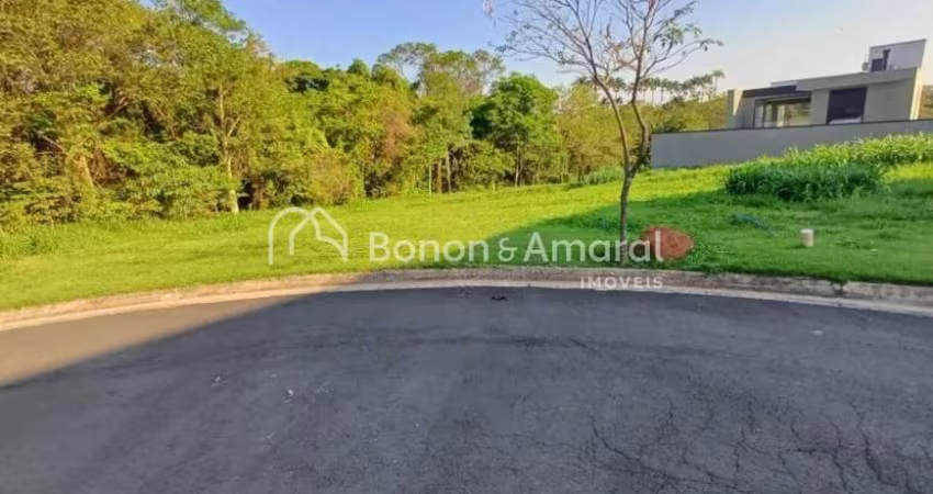 Terreno à Venda com 620 m² no Condomínio Reserva do Itamaracá - Valinhos/SP