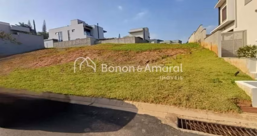Terreno à Venda com 420 m² no Condomínio Reserva do Itamaracá - Valinhos/SP
