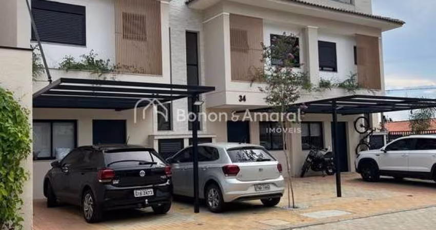 Casa em condomínio fechado com 2 quartos à venda na Joo Chatti, 480, Parque Taquaral, Campinas