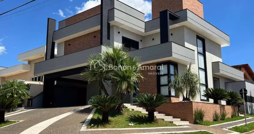 Casa no condomínio terras do cancioneiro, de 4 quartos à venda, parque brasil 500 - paulínia/sp