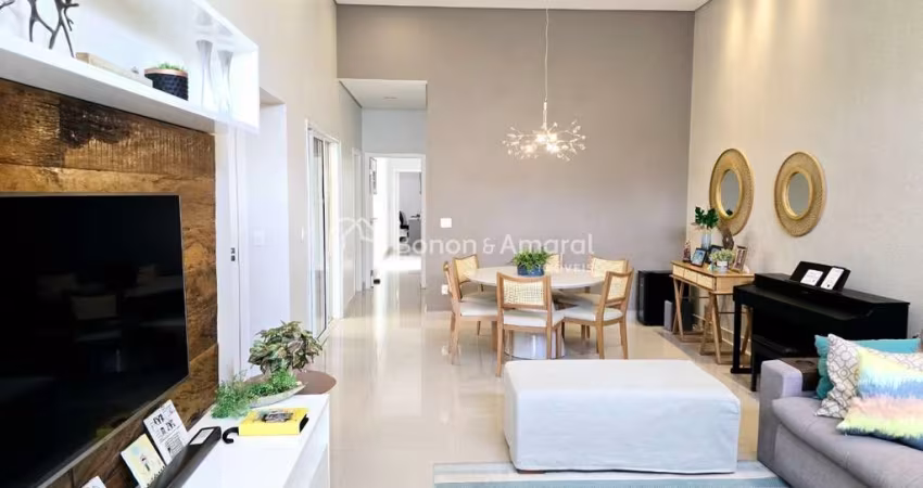 Casa em condomínio fechado com 3 quartos à venda na Doutor Joo Caio Silva, 920, Reserva Real, Paulínia