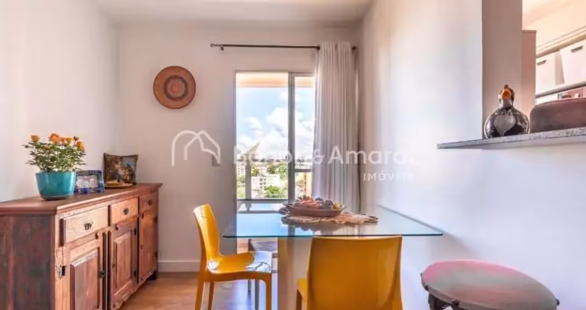 Apartamento aconchegante no bonfim, campinas: 3 dormitórios, suíte e lazer completo!