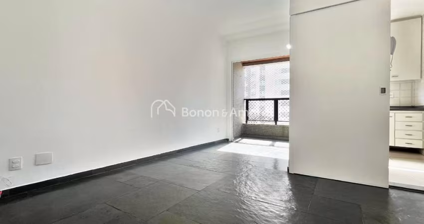 Conforto e Praticidade no Cambuí: Apartamento de 55m² com 1 Quarto e Vaga Coberta