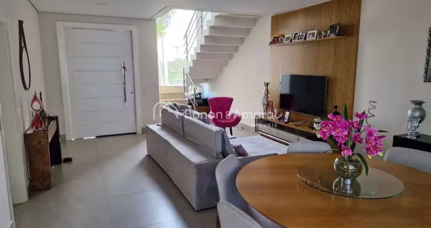 Casa em condomínio fechado com 3 quartos à venda na Jos Hoffmann, 100, Residencial Real Parque Sumaré, Sumaré