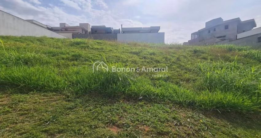 Terreno à Venda com 420 m² no Condomínio Reserva do Itamaracá - Valinhos/SP
