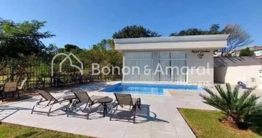 Terreno de 333m² à venda royal garden - paulínia - sp