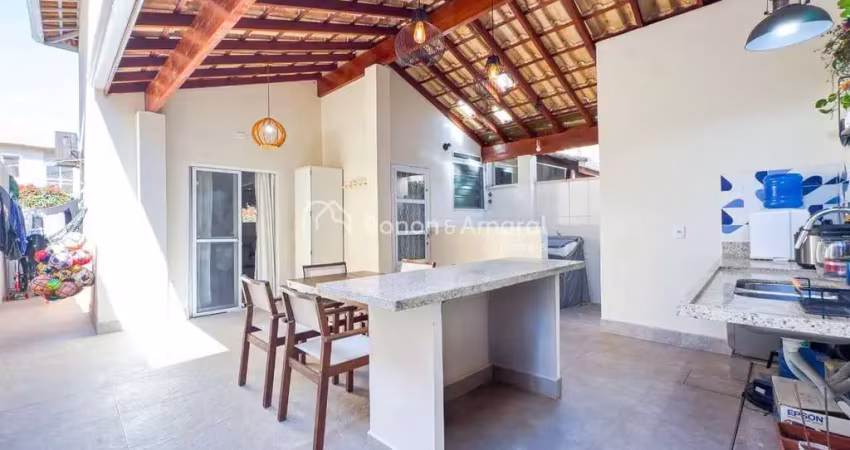 Casa em condomínio à venda com 3 quartos, 1 suíte, no parque taquaral