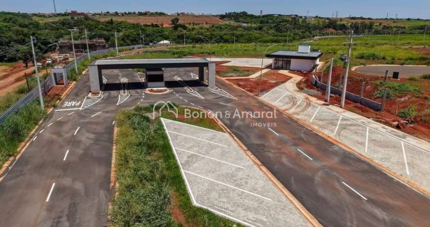 Terreno 250m no condomínio residencial urbe 365 paulínia