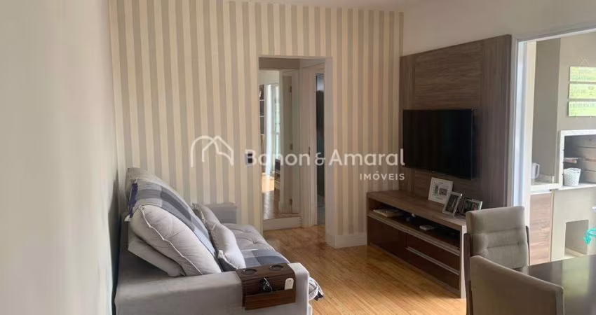 Apartamento à Venda no Taquaral com 2 Suítes e Varanda Gourmet
