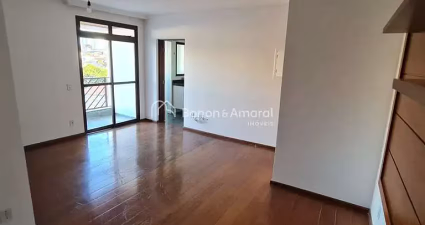 Apartamento de 89m², 2 quartos, 1 suíte no Bosque - Campinas