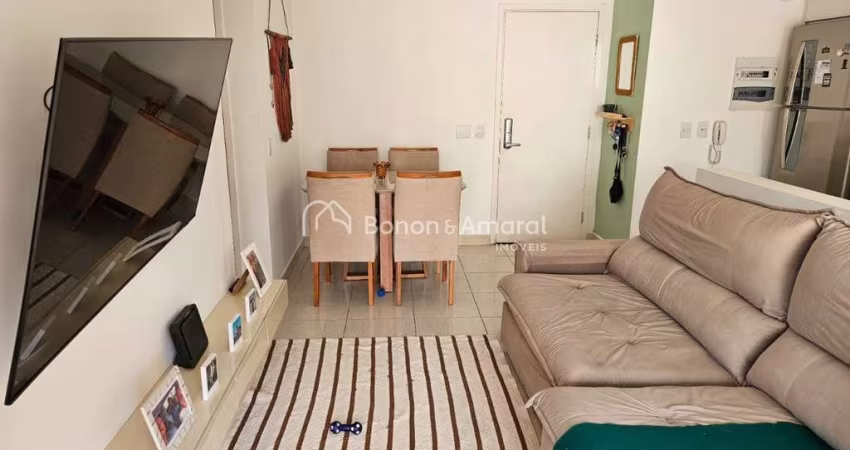 Apartamento à venda no Cambuí, 1 suíte, 1 vaga de garagem