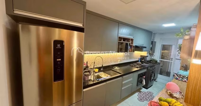 Charmoso apartamento de 80m2  em Paulínia