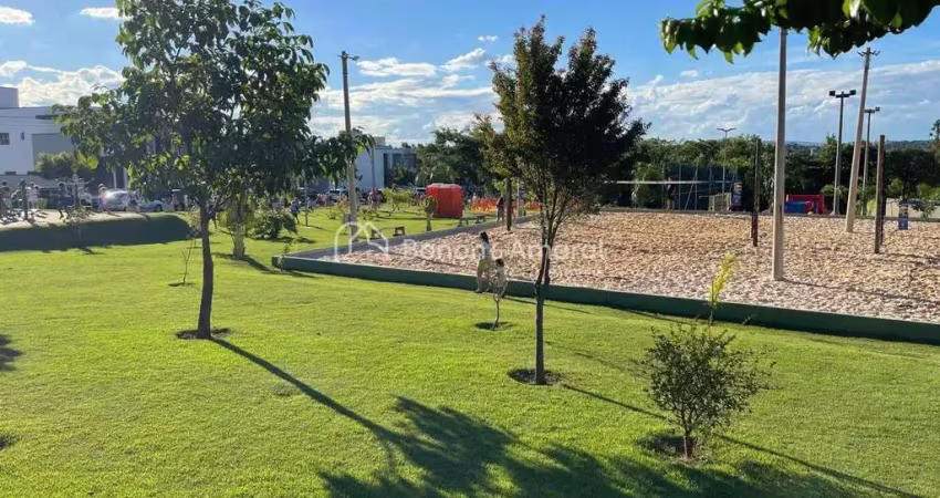 Terreno à venda no condomínio terras da estância, vila monte alegre, em paulínia!
