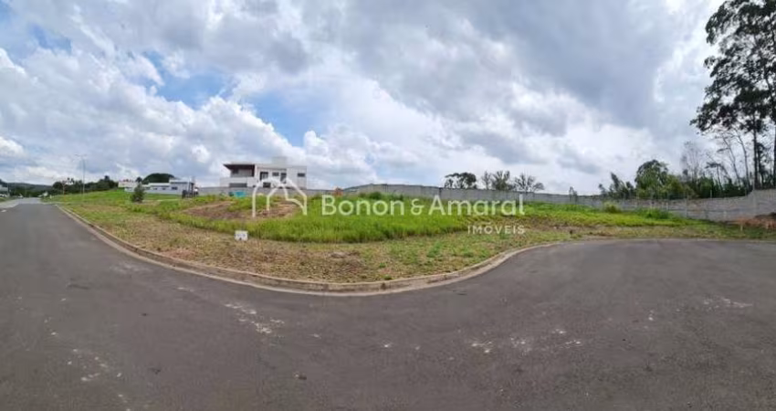 Terreno de 611m² no EcoVilla, Valinhos