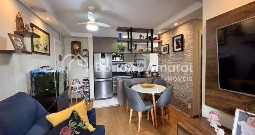 Apartamento à venda, com 2 quartos no Taquaral