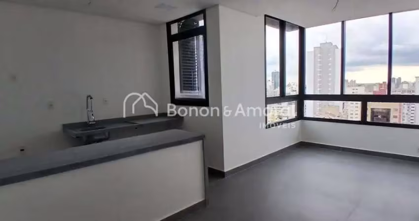 Viva o estilo urbano com conforto e sofisticação no coração do cambuí