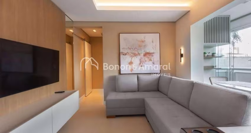 Conforto e Estilo com 2 Suítes e Varanda Gourmet no Taquaral