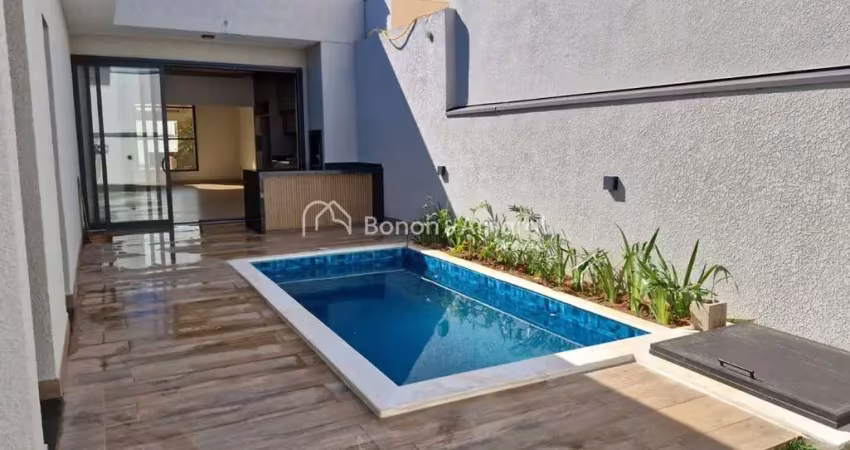 Casa a venda no condomínio campos do conde ii - paulínia