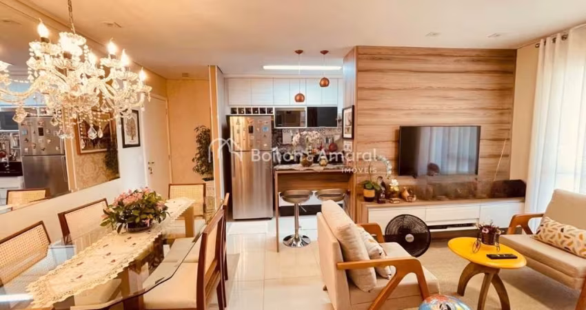 Apartamento à venda no Condomínio Vista 26 - Taquaral!
