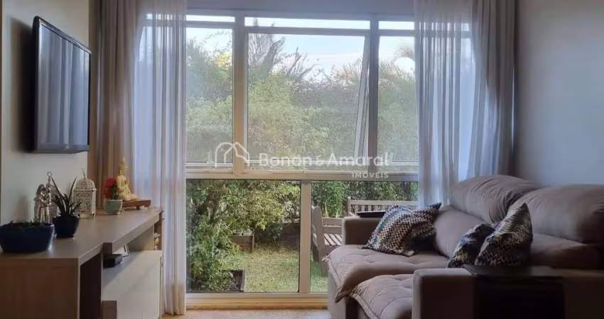 Apartamento garden à venda no giardino spazio della lume - mansões santo antônio, campinas/sp
