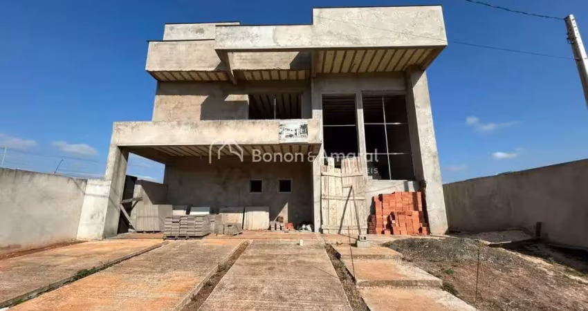 Casa a venda no condomínio terras da estância - paulínia