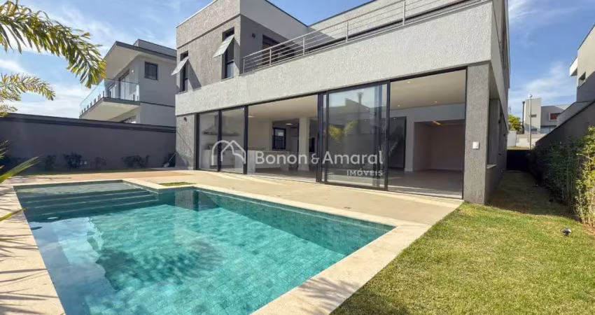 Casa para venda no alphaville dom pedro em campinas s.p.