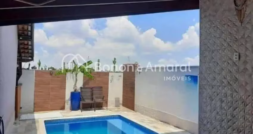 Casa a venda com 3 quartos e piscina em paulínia, sp