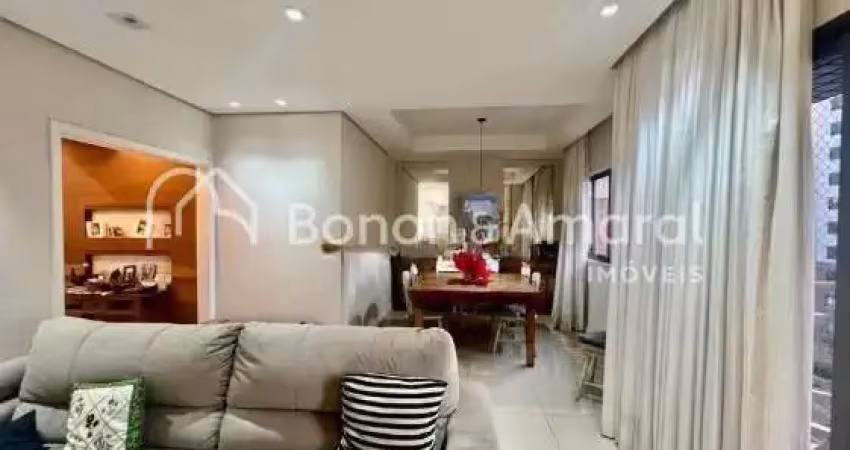 Apartamento à venda, 03 quartos no edifício pasárgada - cambuí, campinas/sp