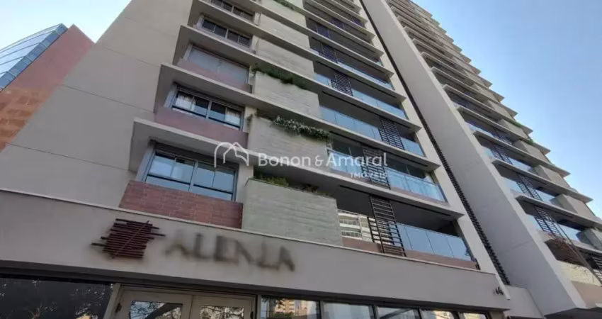 Apartamento alto padrão com 4 quartos no alenza cambuí - campinas/sp
